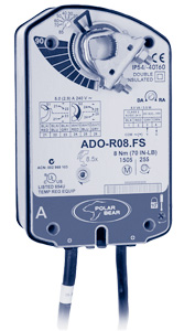 Электропривод 8 Нм, ADO-R08 FS, ASO-R08 FS, ADM-R08 FS