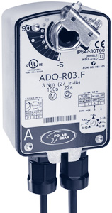 Электропривод ADO-R.03.F(S), ASO-R03.F(S), ADM-R03.F(S)