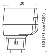Электрические приводы AQT/AQM