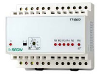 Шаговые регуляторы температуры ТТ-S4/D, ТТ-S6/D